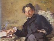 Edouard Manet Stephane Mallarme (mk06) Sweden oil painting artist